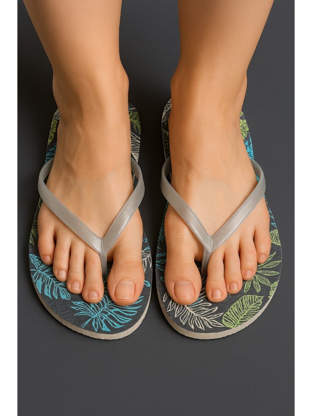 Juncture Women's Size 7/8 Flip Flops- New